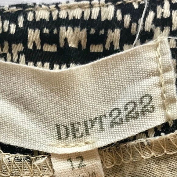 Aztec pattern shorts - Picture 2 of 5